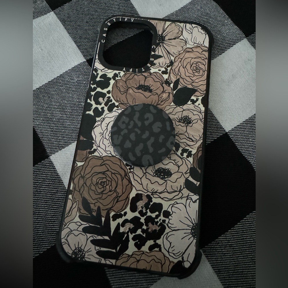 Castify Floral IPhone Case